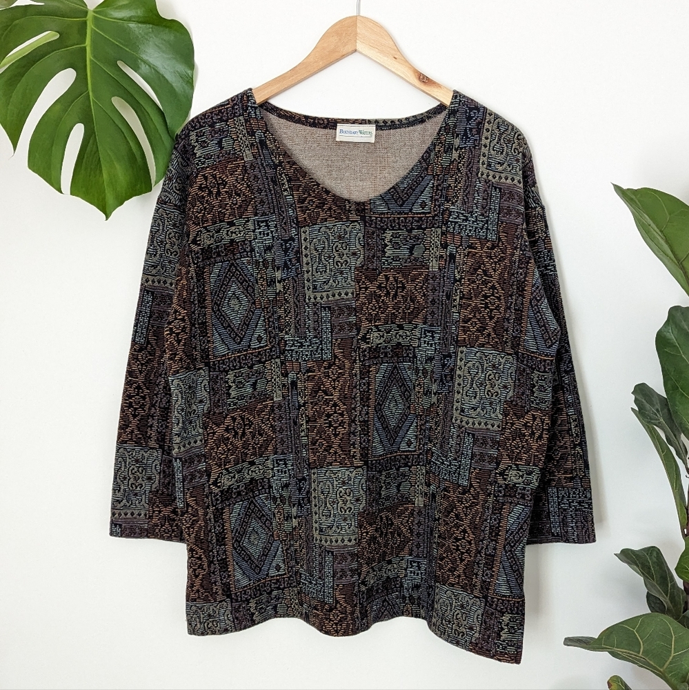 Boundary Waters | VTG | Funky Sweater